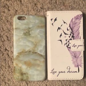 iPhone 6S phone cases. New and never used.
